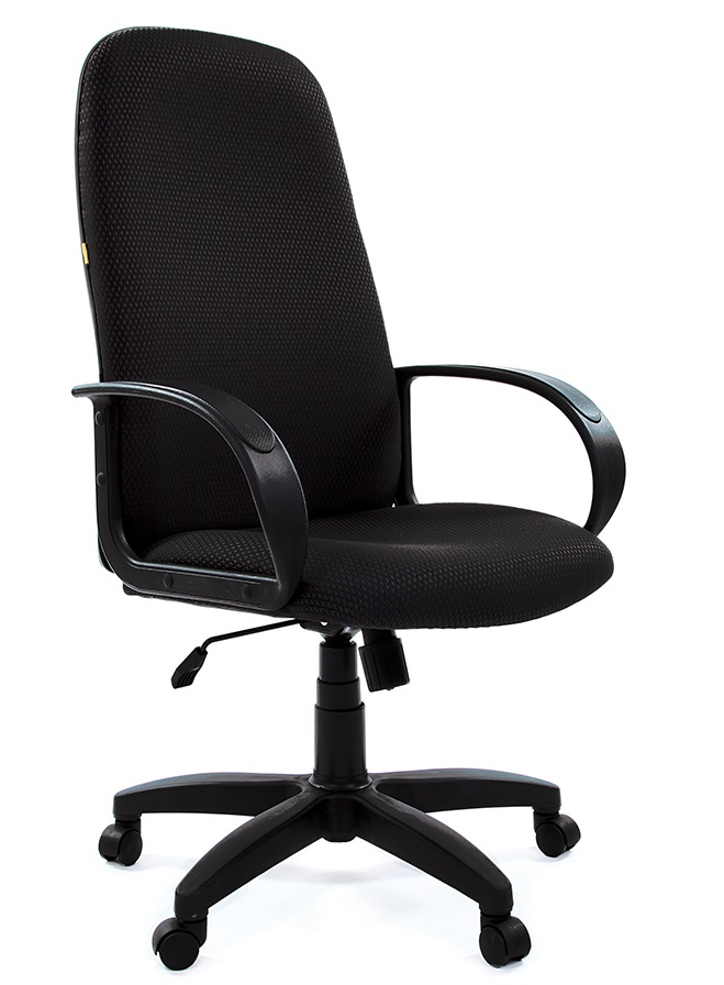 Кресло CHAIRMAN 279 ткань JP-15-2 черная
