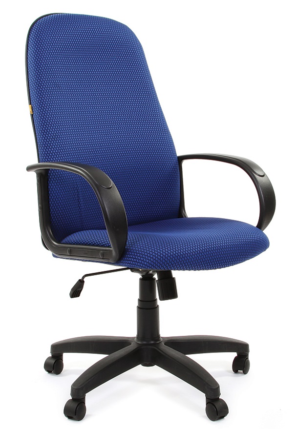 Кресло CHAIRMAN 279 ткань JP-15-3 синяя