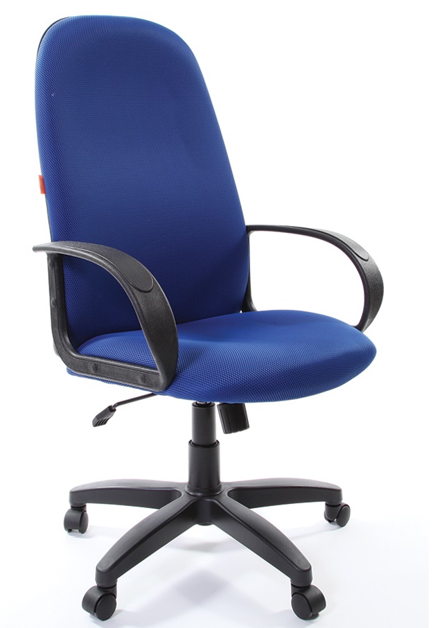 Кресло CHAIRMAN 279 ткань TW-10 синяя
