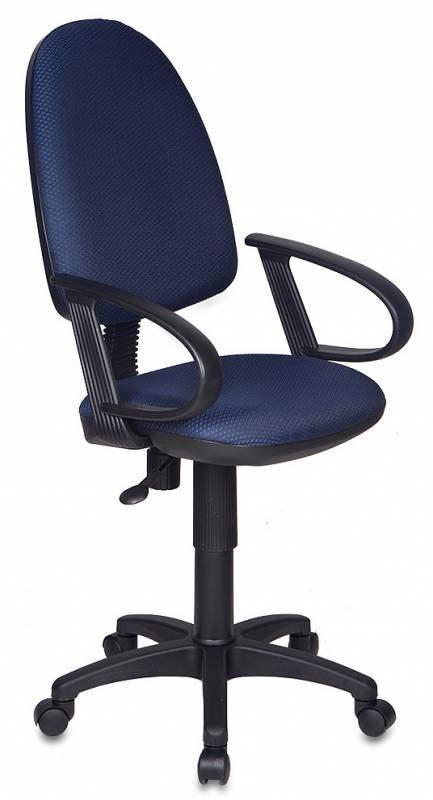 Кресло Бюрократ CH-300 ткань JP синяя
