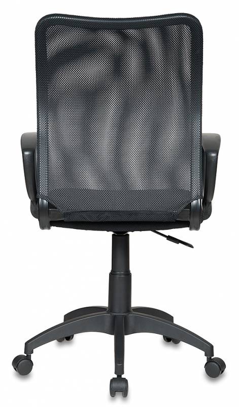 Кресло Бюрократ CH-599AXSN спинка черная сетка, сиденье черное