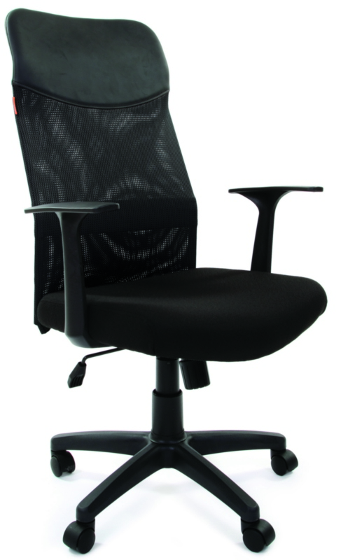 Кресло Chairman 610 LT черная сетка