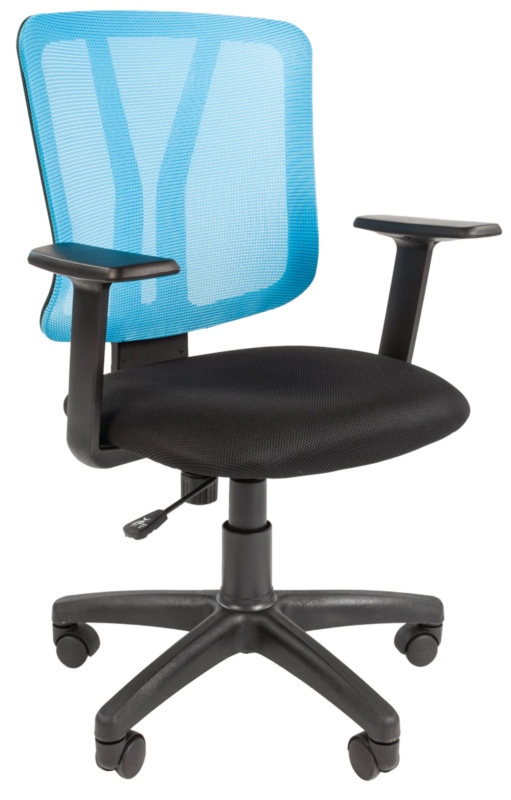 Кресло CHAIRMAN 626 синяя сетка