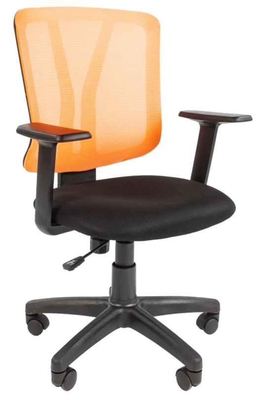Кресло CHAIRMAN 626 оранжевая сетка