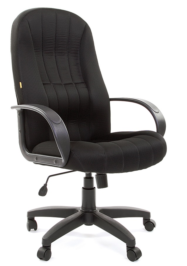 Кресло Chairman 685 ткань черная TW11