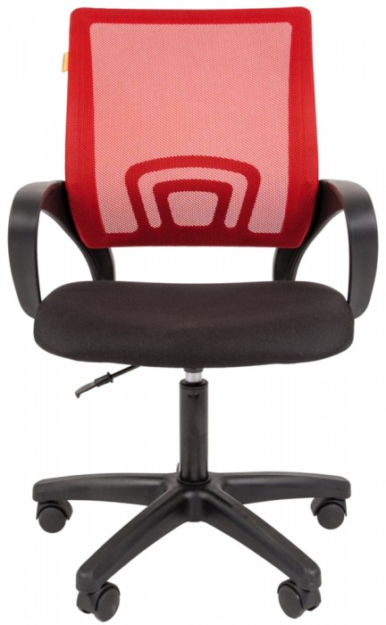Кресло CHAIRMAN 696LT красная сетка