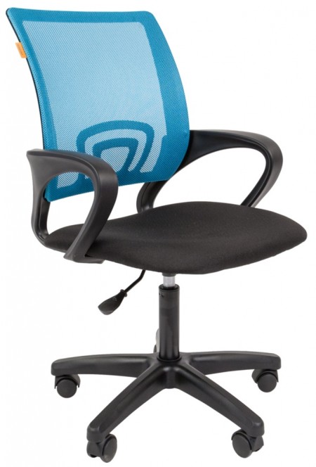 Кресло CHAIRMAN 696LT голубая сетка