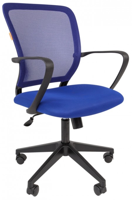 Кресло CHAIRMAN 698 синяя сетка