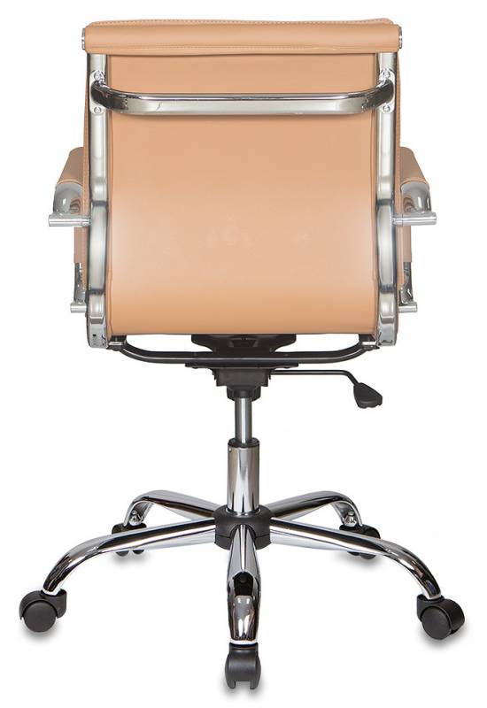 Кресло Бюрократ CH-993-Low светло-коричневая экокожа, низкая спи