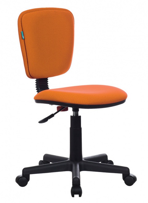 Кресло Бюрократ CH-204NX ткань оранжевая
