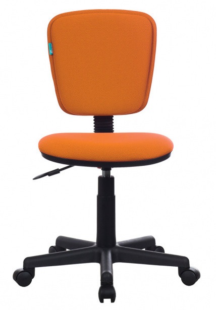 Кресло Бюрократ CH-204NX ткань оранжевая