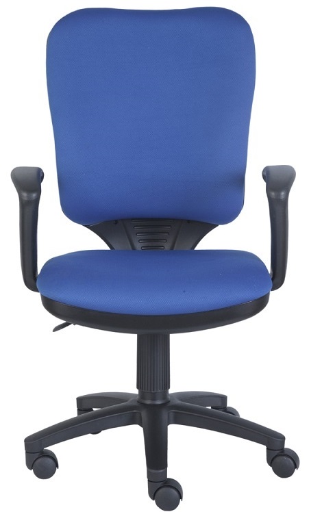 Кресло Бюрократ CH-540AXSN ткань синяя 26-21