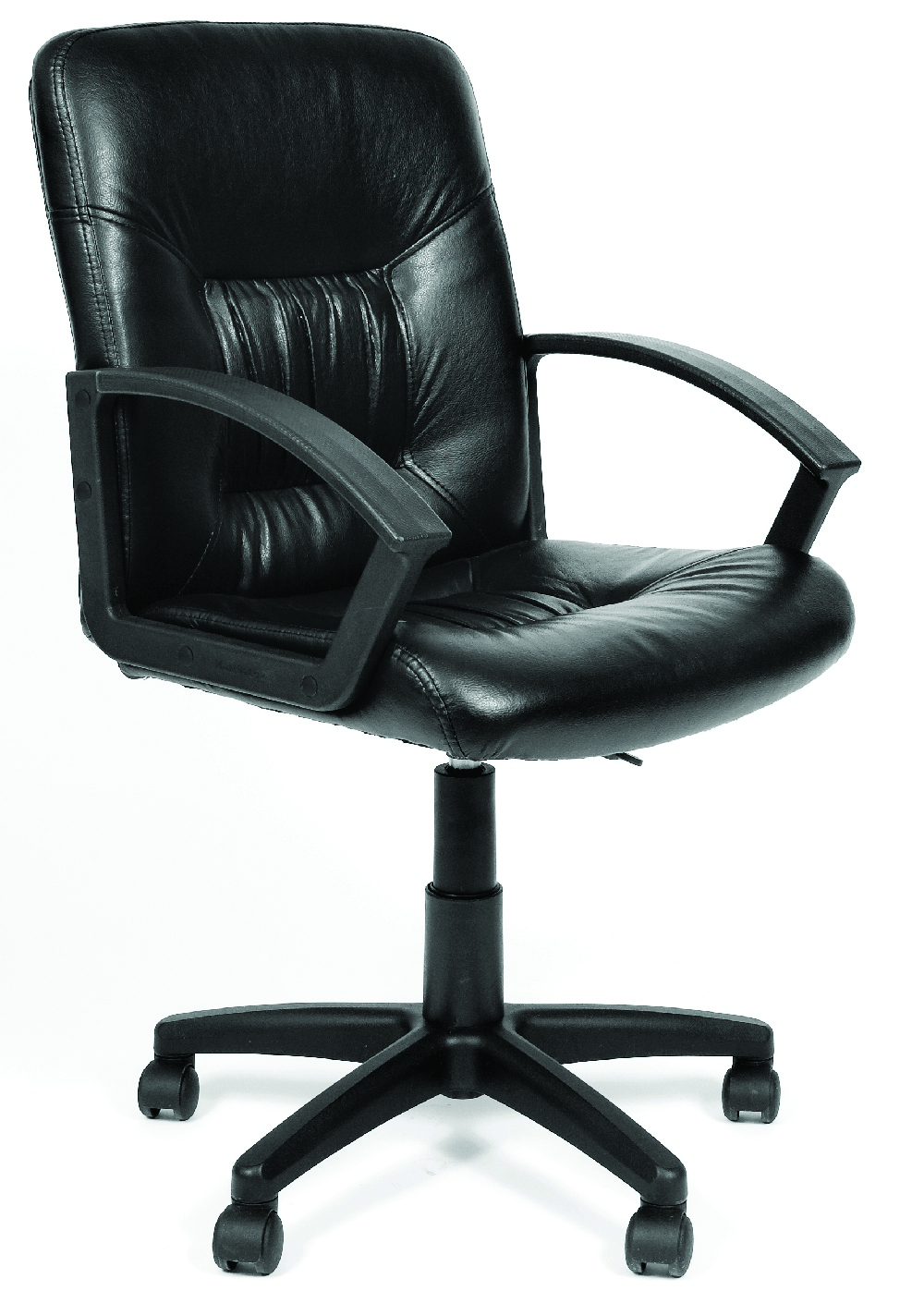 Кресло CHAIRMAN 651 экокожа черная
