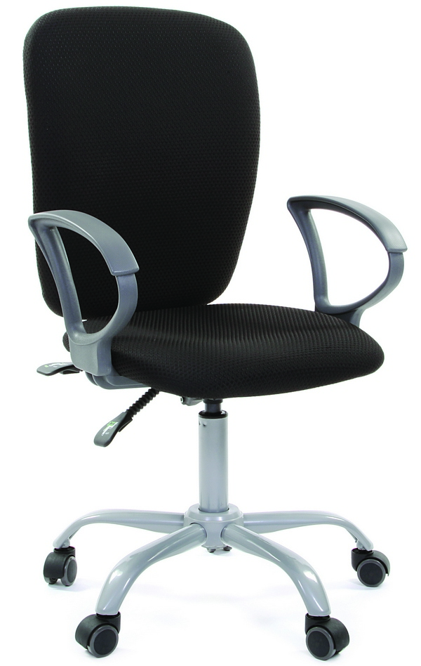 Кресло CHAIRMAN 9801 ткань черная JP15-2