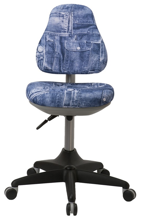 Кресло Бюрократ KD-2 ткань джинса