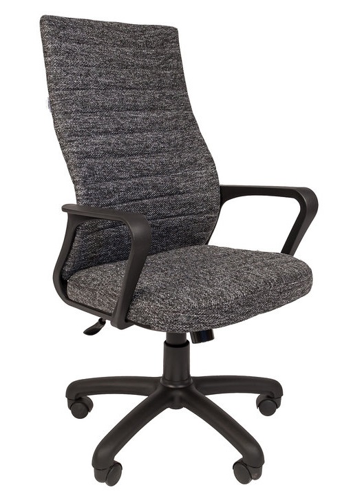 Кресло офисное РК-165 ткань SY серая