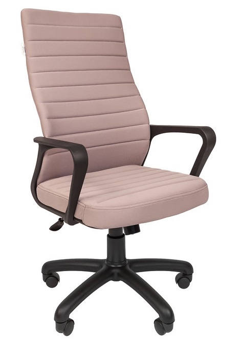 Кресло офисное РК-165 ткань S светло-серая