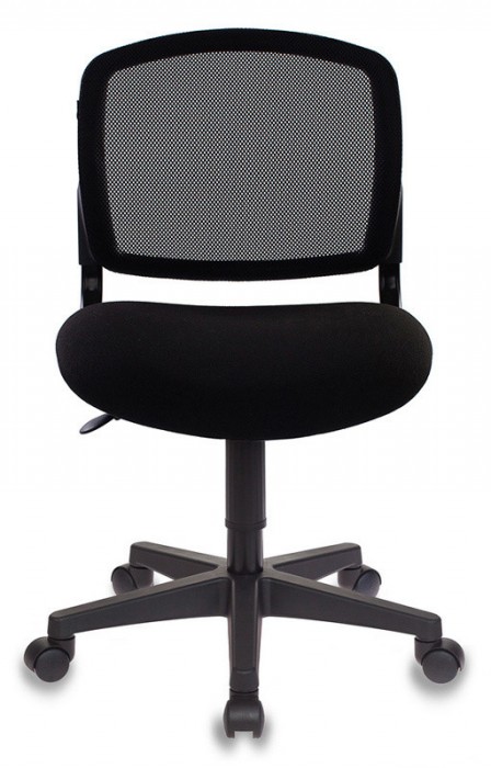 Кресло Бюрократ CH-296NX спинка сетка, сиденье ткань черная