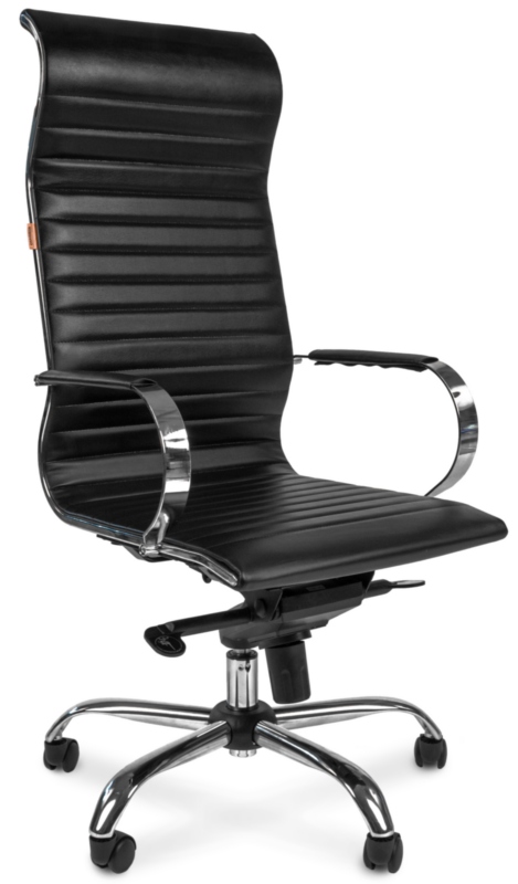 Кресло Chairman 710 экокожа черная