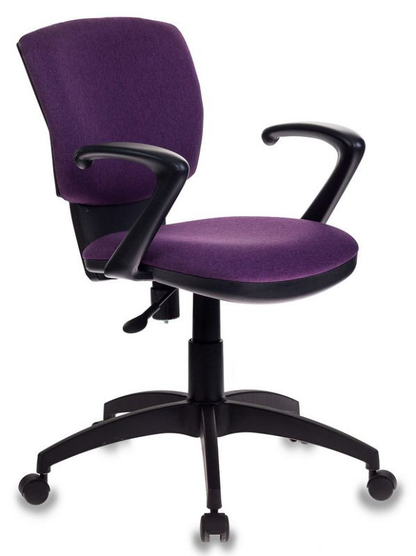 Кресло Бюрократ CH-636AXSN ткань фиолетовый BAHAMA