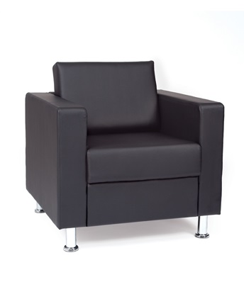 Кресло для отдыха Омега-Лайт искусственная кожа