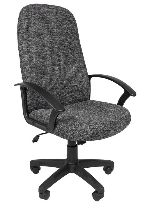 Кресло офисное РК-189 ткань SY серая